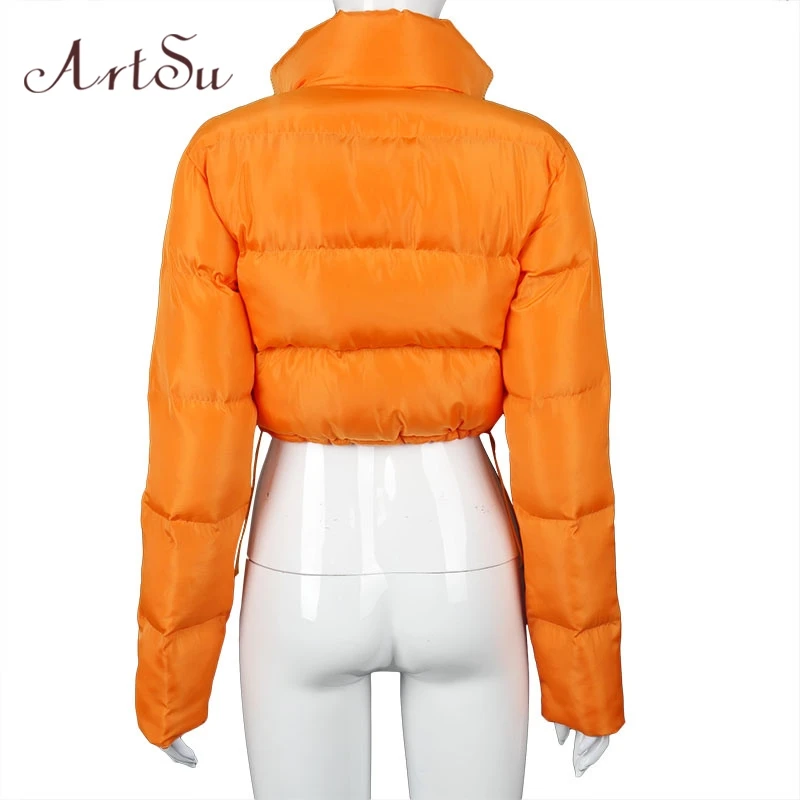 Artsu Solid Women Coat Body-Shaped Parkas Autumn Winter Zipper Pocket Cotton-Padded Thick Jacket Female Outfits 2020 42002
Artsu Solid Women Coat Body-Shaped Parkas Autumn Winter Zipper Pocket Cotton-Padded Thick Jacket Female Outfits 2020 42002