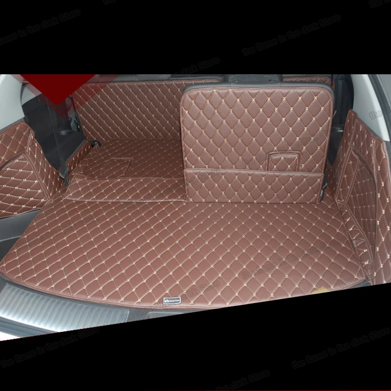 Lsrtw2017 Leather Car Trunk Mat Cargo Liner for Acura Mdx 2014 2015 2016 2017 2018 2019 3rd Generation Rug Carpet Accessories
Lsrtw2017 Leather Car Trunk Mat Cargo Liner for Acura Mdx 2014 2015 2016 2017 2018 2019 3rd Generation Rug Carpet Accessories