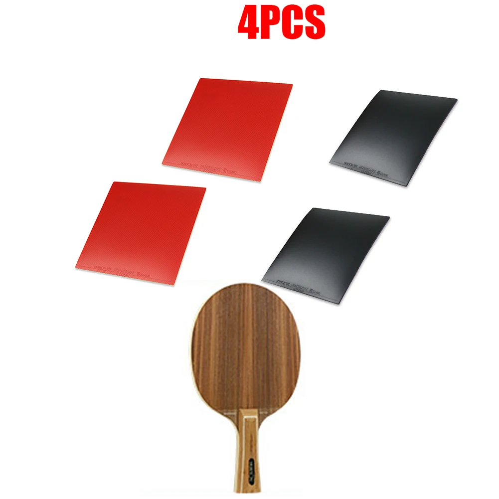 4pcs Rubbers with Sponge Table Tennis Rubber With Sponge Ping Pong Ruber Ping Pong Cover Training Accessories
4pcs Rubbers with Sponge Table Tennis Rubber With Sponge Ping Pong Ruber Ping Pong Cover Training Accessories