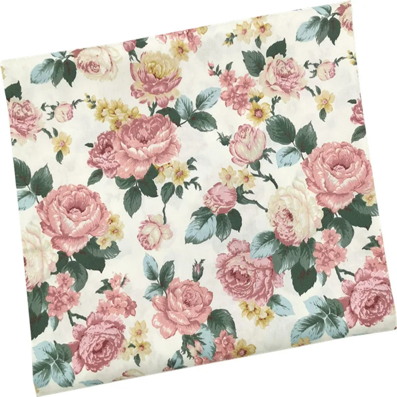 100% Cotton viaPhil Brand Pink Blooming Rose Flower Printed Fabric Eggs Animal Fabric Patchwork Cloth Dress Home Decor
100% Cotton viaPhil Brand Pink Blooming Rose Flower Printed Fabric Eggs Animal Fabric Patchwork Cloth Dress Home Decor