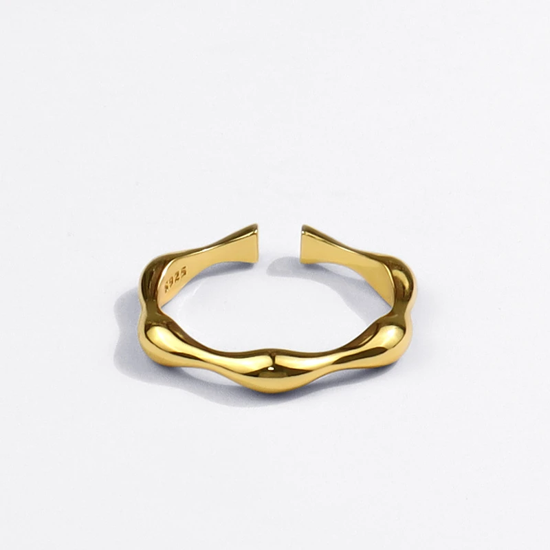 VINY Geometry Open Finger Ring 925 Sterling Silver Anillos Gold/Silver Rings For Women Opal Setting 2021 Trend Bague Bijoux
VINY Geometry Open Finger Ring 925 Sterling Silver Anillos Gold/Silver Rings For Women Opal Setting 2021 Trend Bague Bijoux