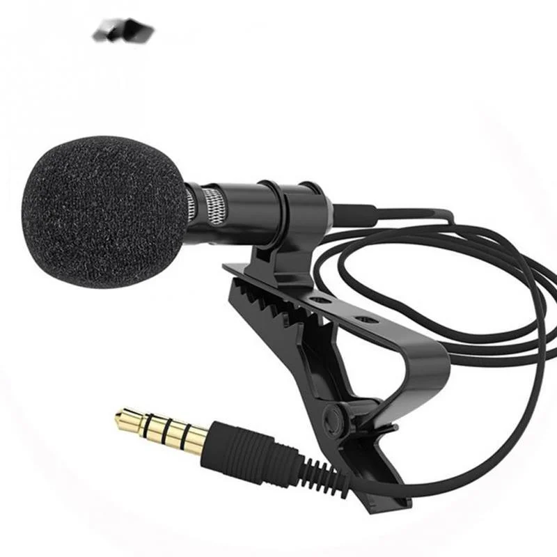 3.5mm microphone clip tie collar for mobile phone speaking in lecture 1.5m/3m clip holder vocal lapel microphone
3.5mm microphone clip tie collar for mobile phone speaking in lecture 1.5m/3m clip holder vocal lapel microphone