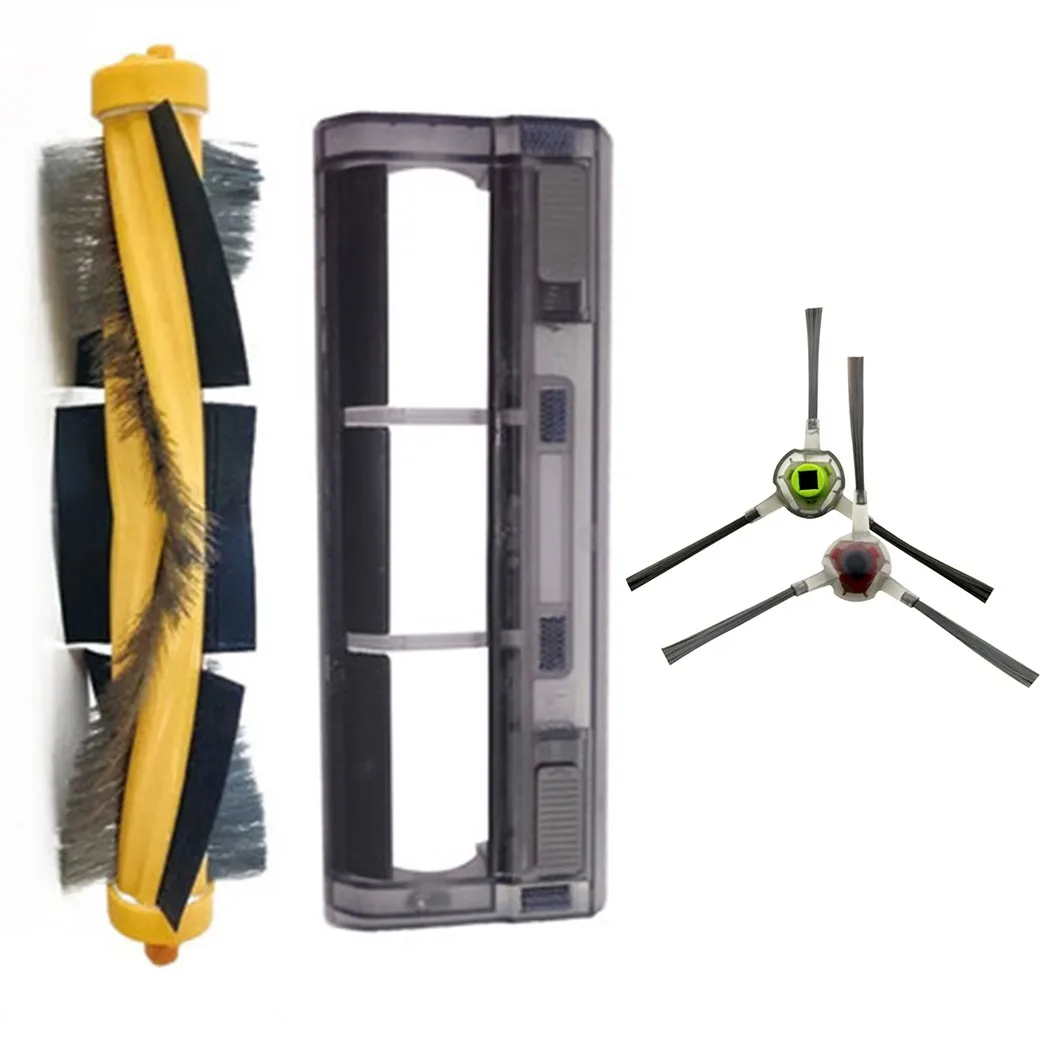 Roller Brush+Cover Kit For Ecovacs Deebot OZMO 930 Vacuum Cleaner Accessories Repalcement Main Rolling Brushes Cover
Roller Brush+Cover Kit For Ecovacs Deebot OZMO 930 Vacuum Cleaner Accessories Repalcement Main Rolling Brushes Cover