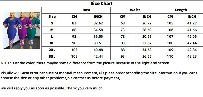 3XL Professional Dress Large Size Women's Personality V-Neck Puff Sleeve Fashion Printing Elegant Temperament African Dress 2021
3XL Professional Dress Large Size Women's Personality V-Neck Puff Sleeve Fashion Printing Elegant Temperament African Dress 2021