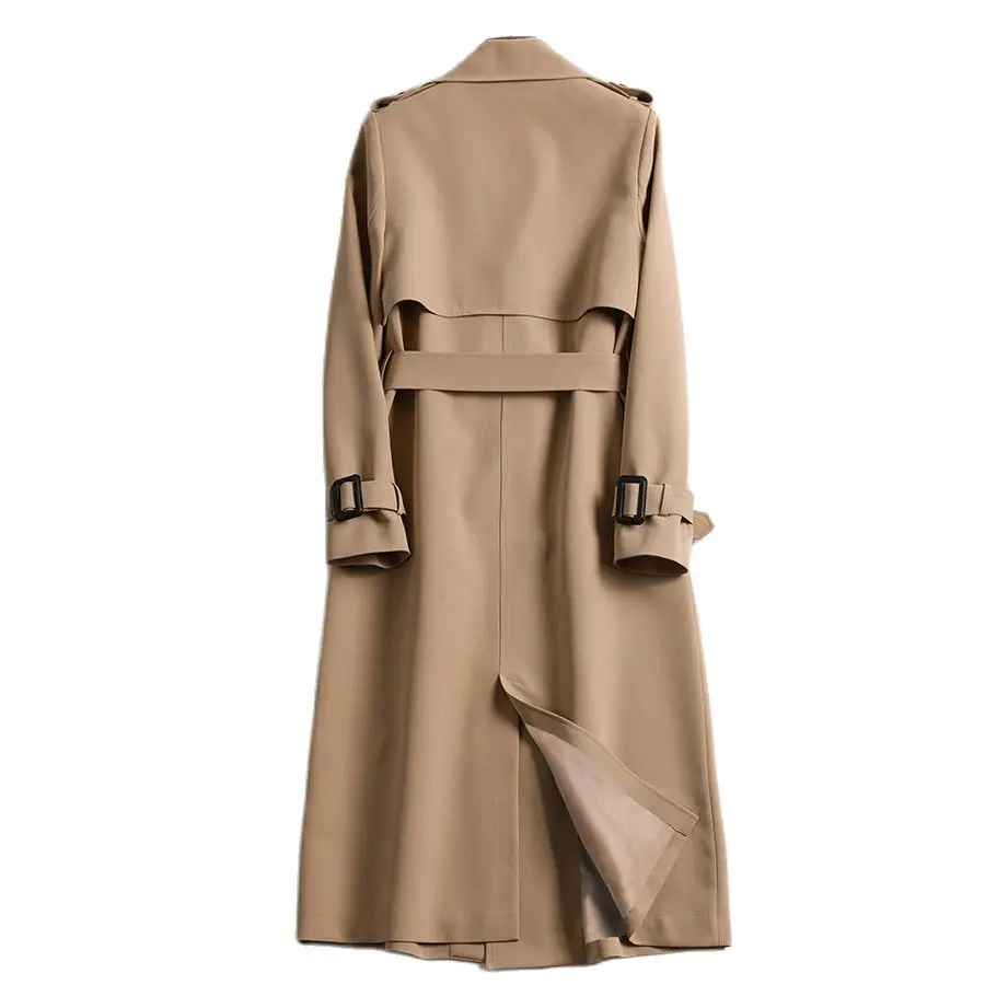 2021 freeshipping New Korea style women Windbreaker long lady Spring windbreaker trenchcoat
2021 freeshipping New Korea style women Windbreaker long lady Spring windbreaker trenchcoat