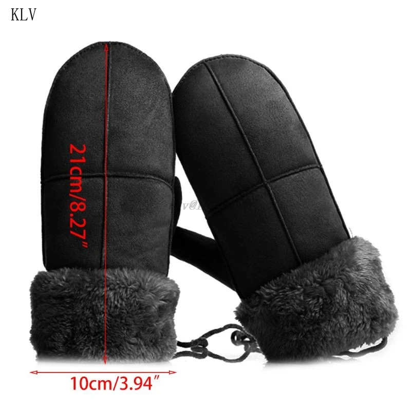 Women Girl Winter Warm Thermal Insulated Gloves Cute Rabbit Ears Suede Ski Mittens
Women Girl Winter Warm Thermal Insulated Gloves Cute Rabbit Ears Suede Ski Mittens