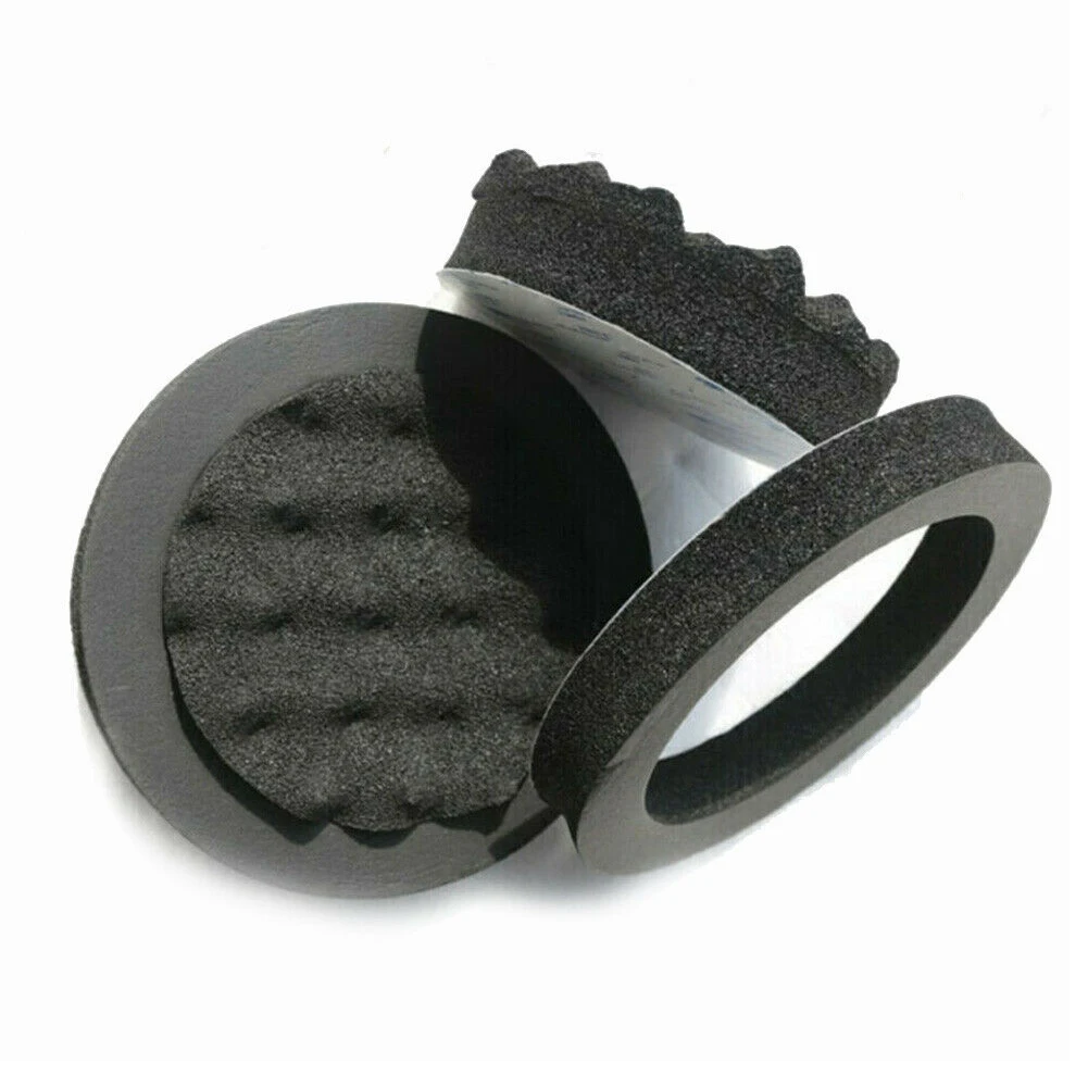 4pcs Automotive Sound Deadener Insulation Ring Universal 6.5" Self Adhesive Woofer Foam Wave Pad Sound Noise Car Door Speaker
4pcs Automotive Sound Deadener Insulation Ring Universal 6.5" Self Adhesive Woofer Foam Wave Pad Sound Noise Car Door Speaker