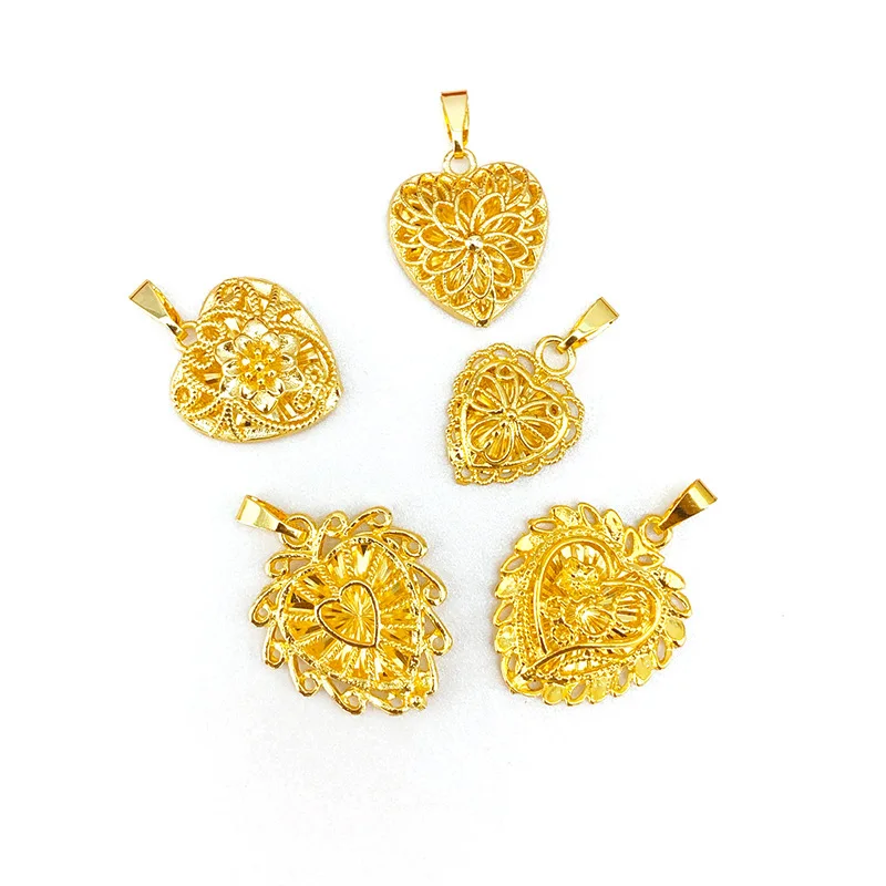 Simple Sand Gold 14k Pendant for Necklace No Chain Exquisite Ladies Little Peach Heart Pendants for Lover Birthday Jewelry Gift
Simple Sand Gold 14k Pendant for Necklace No Chain Exquisite Ladies Little Peach Heart Pendants for Lover Birthday Jewelry Gift