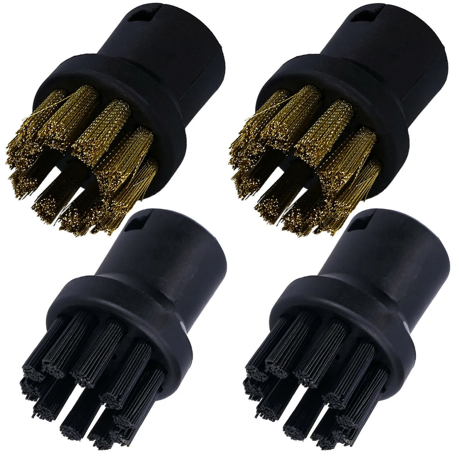4PCS Cleaning Brushes For Karcher SC1 SC2S C3 SC4 SC5 Steam Cleaner Attachments Toilet Brush Round Brush Sprinkler Nozzle Head
4PCS Cleaning Brushes For Karcher SC1 SC2S C3 SC4 SC5 Steam Cleaner Attachments Toilet Brush Round Brush Sprinkler Nozzle Head