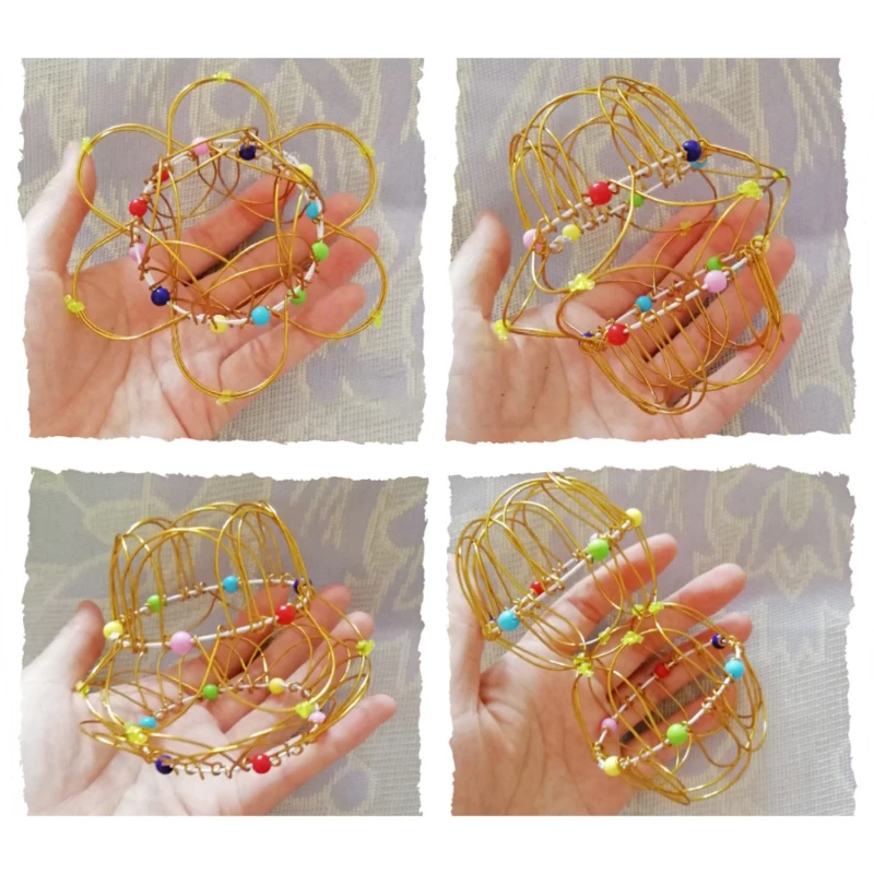 Variety Of Different Styles Of Soft Steel Hoop Flower Baskets Children's Educational Decompression Toys With Random Colors
Variety Of Different Styles Of Soft Steel Hoop Flower Baskets Children's Educational Decompression Toys With Random Colors