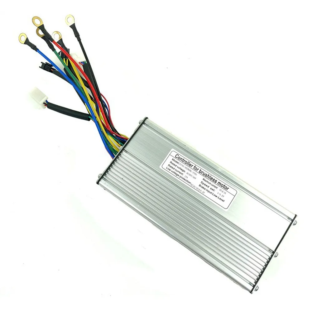 36/48V 35A KT Ebike Electric Bicycle Controller For 1500W 1000W Brushless Motor Waterproof Joint Square Wave Controllers
36/48V 35A KT Ebike Electric Bicycle Controller For 1500W 1000W Brushless Motor Waterproof Joint Square Wave Controllers