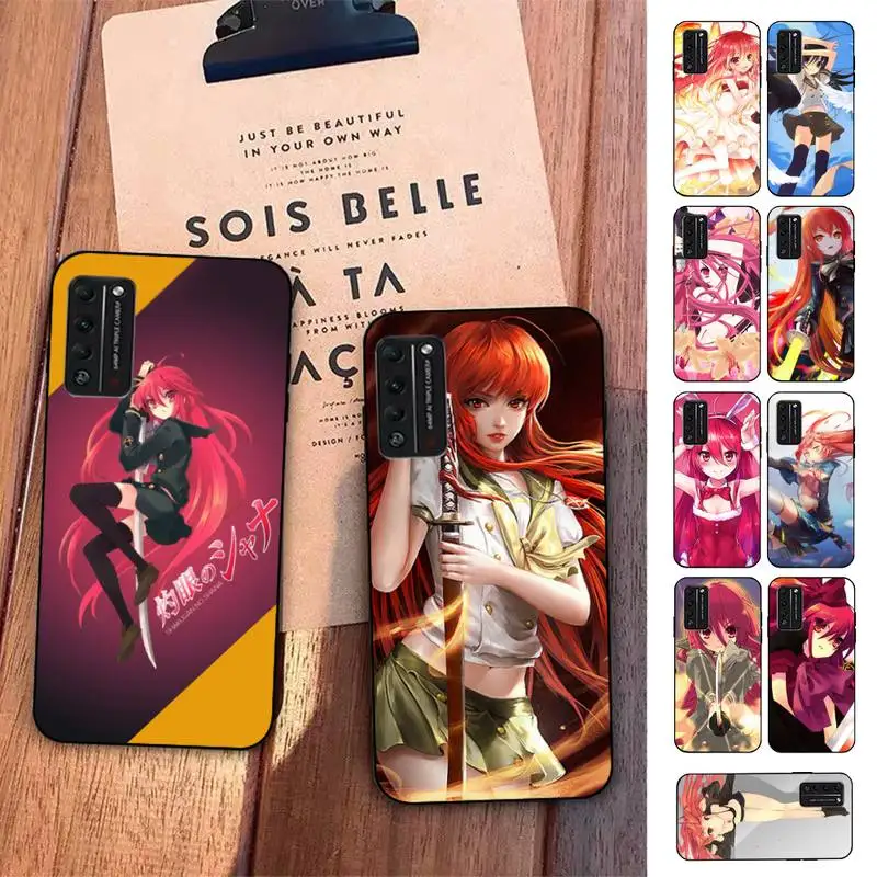 Чехол Yinuoda Shakugan No Shana для телефона Huawei Honor 8x C 9 10 i lite play view 20 30 5A Nova 3 I|Бамперы| |