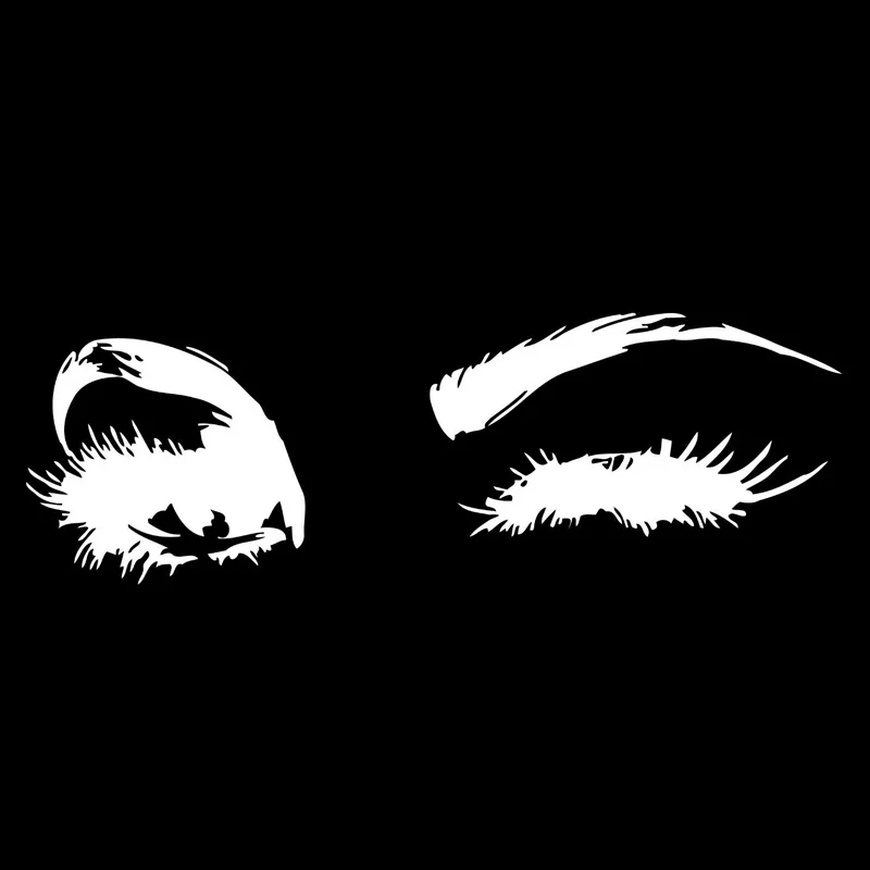 Fashion Car Sticker Sexy Woman Beauty Eyes Accessories Waterproof Motorcycle Headlight Decoration Sticker KK 18cm*6cm
Fashion Car Sticker Sexy Woman Beauty Eyes Accessories Waterproof Motorcycle Headlight Decoration Sticker KK 18cm*6cm