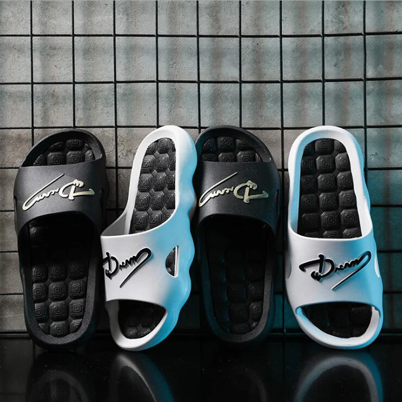 Men's Women's Sandals 2021 Summer New Home Bathroom Slippers Brazil Outdoor Two-Color Thick-Soled Beach Shoes Unisex
Men's Women's Sandals 2021 Summer New Home Bathroom Slippers Brazil Outdoor Two-Color Thick-Soled Beach Shoes Unisex