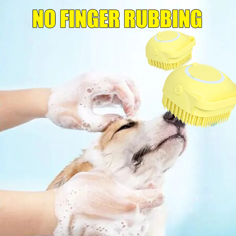 Pet Dog Bath Brush Comb Pet SPA Massage Brush Soft Silicone Dogs Cats Shower Hair Grooming Comb Dog Cleaning Tool Pet Supplies
Pet Dog Bath Brush Comb Pet SPA Massage Brush Soft Silicone Dogs Cats Shower Hair Grooming Comb Dog Cleaning Tool Pet Supplies