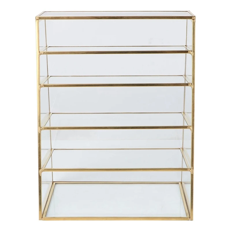 Metal Makeup Rack Lipstick Organizer Pressed Powder Holder Multilayer Storage Rack Jewelry Display Rack
Metal Makeup Rack Lipstick Organizer Pressed Powder Holder Multilayer Storage Rack Jewelry Display Rack