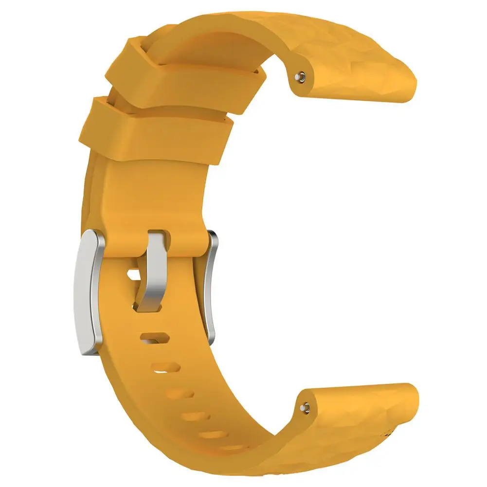Silicone Replacement Wrist Strap Watch Band For Suunto Spartan Wrist HR Baro Amber Watch
Silicone Replacement Wrist Strap Watch Band For Suunto Spartan Wrist HR Baro Amber Watch