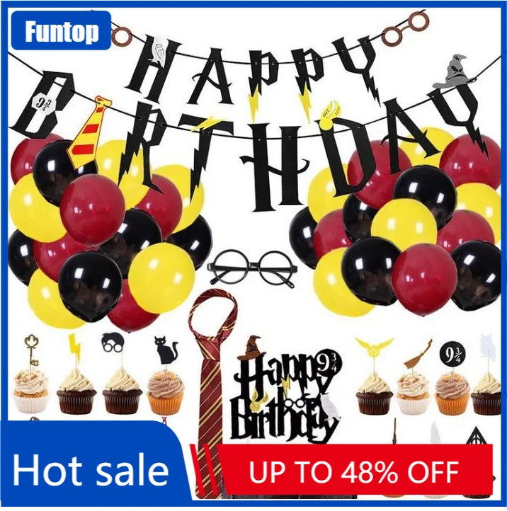 1 Set Cute Cartoon Happy Birthday Banner Cake Topper Flags Bunting Decor for Baby Kids Magic Theme Birthday Party Decoration
1 Set Cute Cartoon Happy Birthday Banner Cake Topper Flags Bunting Decor for Baby Kids Magic Theme Birthday Party Decoration