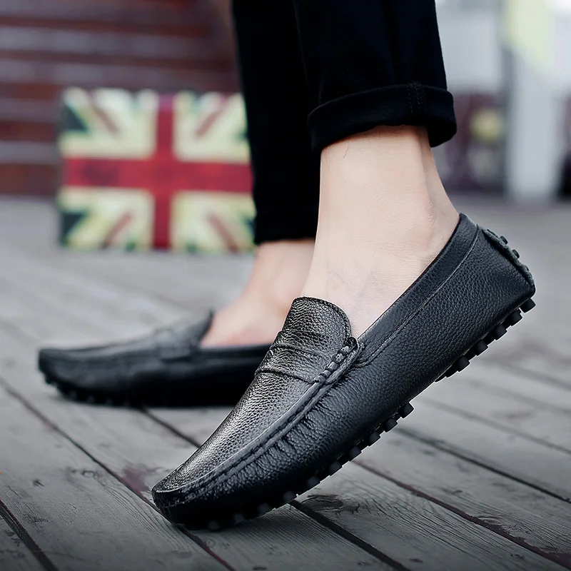 split Leather Men Shoes Fashion Slip On Male Shoes Casual Shoes Man Footwear Moccasins Men Driving Shoes Male loafers
split Leather Men Shoes Fashion Slip On Male Shoes Casual Shoes Man Footwear Moccasins Men Driving Shoes Male loafers