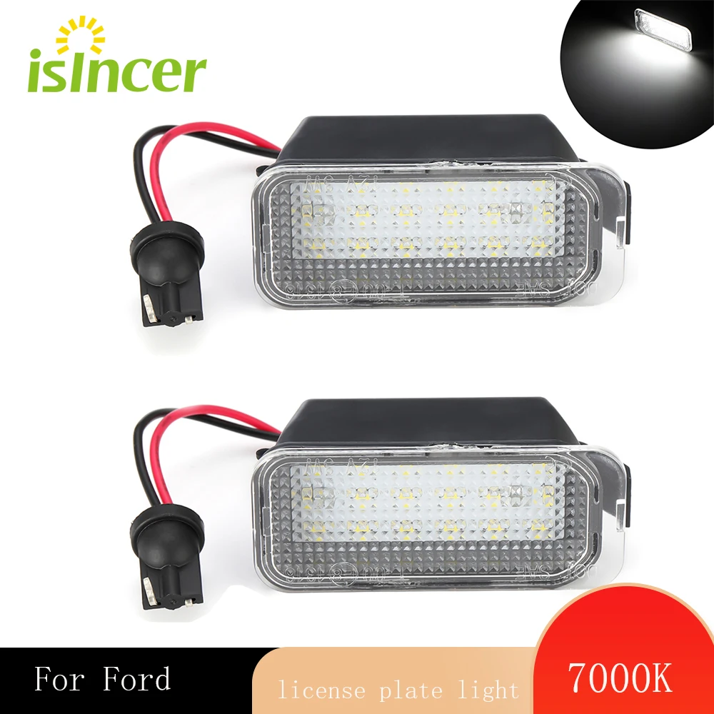 2pcs Canbus LED Number License Plate Light For Ford Focus 5D Fiesta Mondeo MK4 C-Max MK2 S-Max Kuga Galaxy 7000K White Auto Lamp
2pcs Canbus LED Number License Plate Light For Ford Focus 5D Fiesta Mondeo MK4 C-Max MK2 S-Max Kuga Galaxy 7000K White Auto Lamp