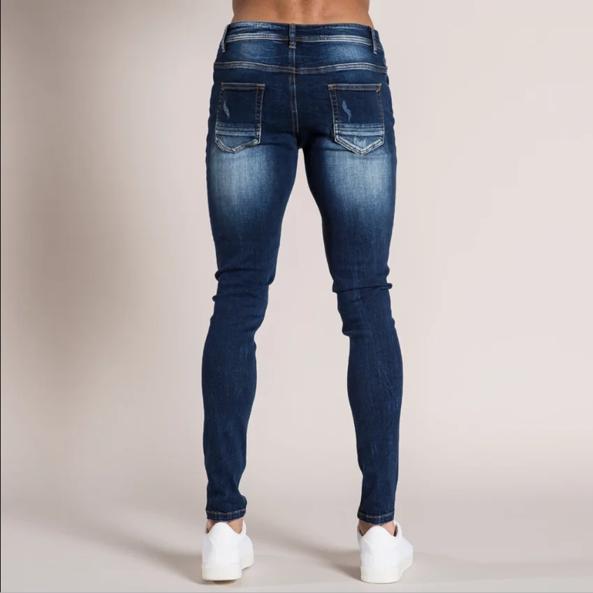 New Modis Jogger Jeans Men European American Calcas Masculina Torn Tight Slim Fit Skinny Stretch Blue Man Jeans Uomo Streetwear
New Modis Jogger Jeans Men European American Calcas Masculina Torn Tight Slim Fit Skinny Stretch Blue Man Jeans Uomo Streetwear