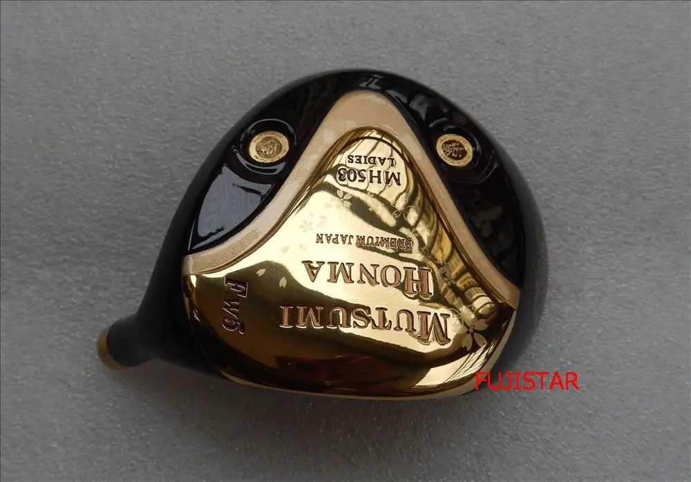 FUJISTAR GOLF MUTSUMI HONMA MH503 Maraging face golf fairway wood head #5 for lady last 1pc stock
FUJISTAR GOLF MUTSUMI HONMA MH503 Maraging face golf fairway wood head #5 for lady last 1pc stock