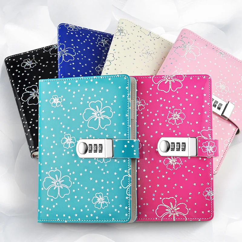 Lockable diary codebook student Notepad Notebook stationery notebook creative notebook School
Lockable diary codebook student Notepad Notebook stationery notebook creative notebook School