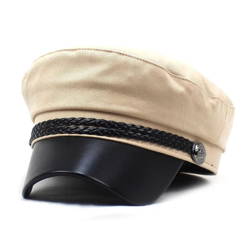 2021 Cotton Women Solid Color duck tongue beret Simple casual Octagonal cap Autumn and winter joker painter hat 08
2021 Cotton Women Solid Color duck tongue beret Simple casual Octagonal cap Autumn and winter joker painter hat 08