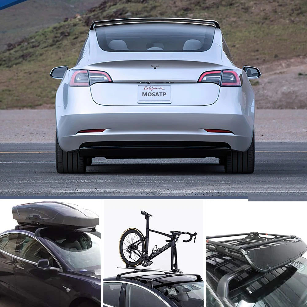 Roof Rack Cross Bars for Tesla Model 3 2017 2018 2019 2020 2021 Aluminum Roof Rack Cross Bars, Cargo Carriers With Lock
Roof Rack Cross Bars for Tesla Model 3 2017 2018 2019 2020 2021 Aluminum Roof Rack Cross Bars, Cargo Carriers With Lock