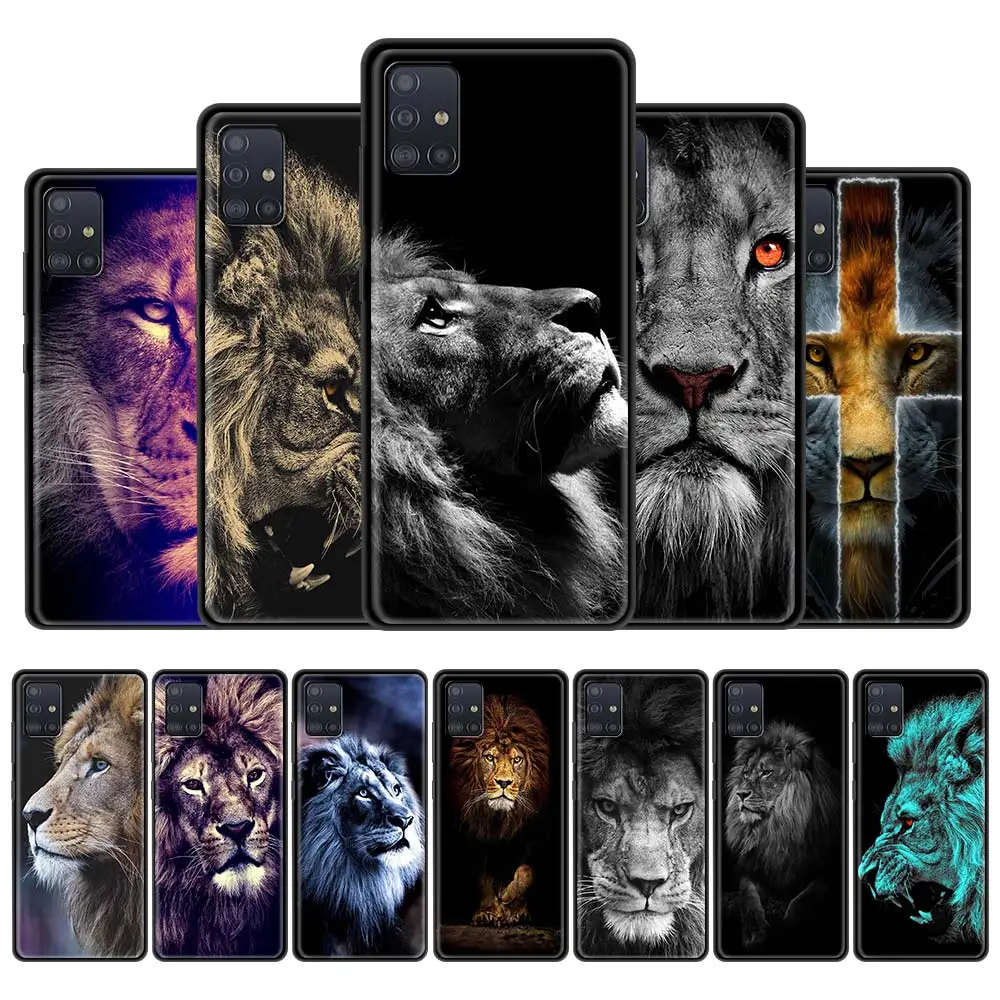 Soft Phone Case For Samsung Galaxy A51 A71 A21s A31 A41 M31 A11 A12 M51 A32 5G M30s A91 A42 Cover Funda Anime Lion Alpha Male
Soft Phone Case For Samsung Galaxy A51 A71 A21s A31 A41 M31 A11 A12 M51 A32 5G M30s A91 A42 Cover Funda Anime Lion Alpha Male