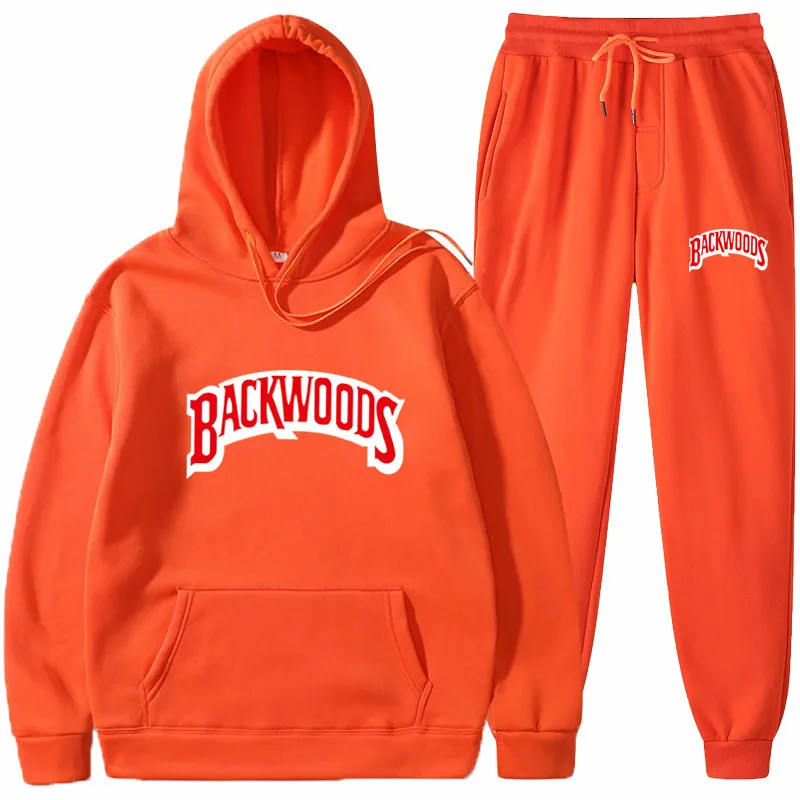 Fashion Brand Backwoods Men's Set Fleece Hoodie Pant Thick Warm Tracksuit Sportswear Hooded Track Suits Male Sweatsuit Tracksuit
Fashion Brand Backwoods Men's Set Fleece Hoodie Pant Thick Warm Tracksuit Sportswear Hooded Track Suits Male Sweatsuit Tracksuit