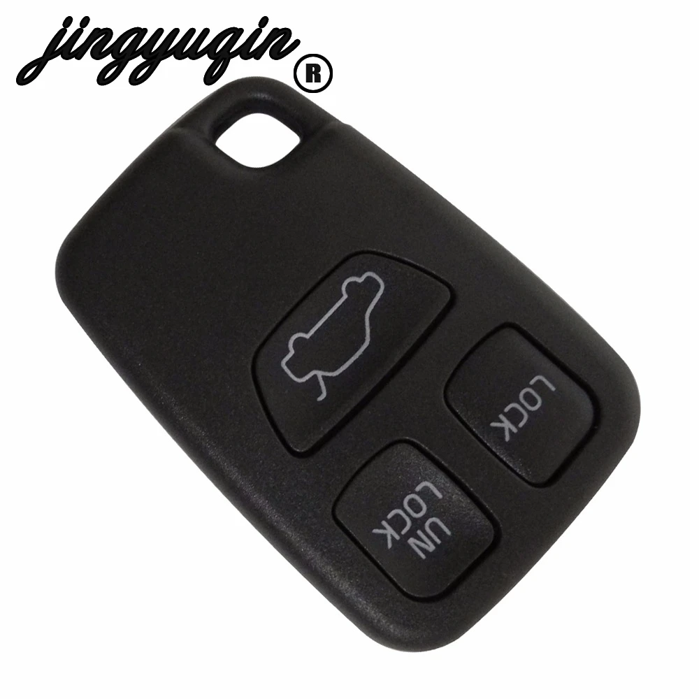 jingyuqin 3 Buttons Key Shell for Volvo S70 V70 C70 S40 V40 XC90 XC70 New Replacement Uncut Blade Car Key Case Cover
jingyuqin 3 Buttons Key Shell for Volvo S70 V70 C70 S40 V40 XC90 XC70 New Replacement Uncut Blade Car Key Case Cover