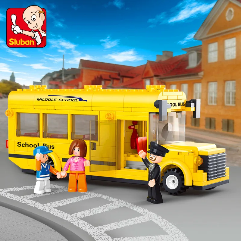218PCS Building block toy puzzle assembly bus model car girl boy child birthday gift
218PCS Building block toy puzzle assembly bus model car girl boy child birthday gift