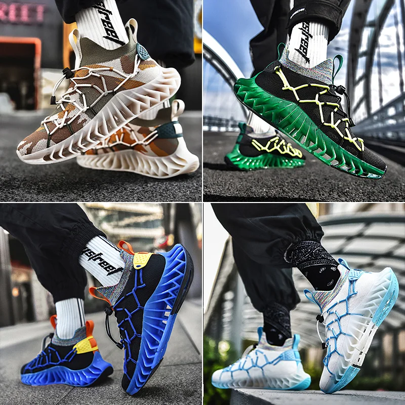 Fashion Spring And Autumn Men's Casual Sneakers To Increase Height And Elasticity Of Sports Shoes Non-slip Rubber Soles 39-44
Fashion Spring And Autumn Men's Casual Sneakers To Increase Height And Elasticity Of Sports Shoes Non-slip Rubber Soles 39-44