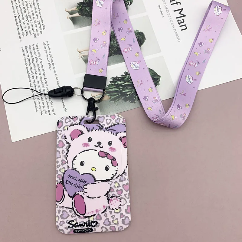 Cartoon ID Credit Bank Card Holder Student Bus Card Case Lanyard Child Visit Door Identity Badge Card Cover Wristband Detachable
Cartoon ID Credit Bank Card Holder Student Bus Card Case Lanyard Child Visit Door Identity Badge Card Cover Wristband Detachable