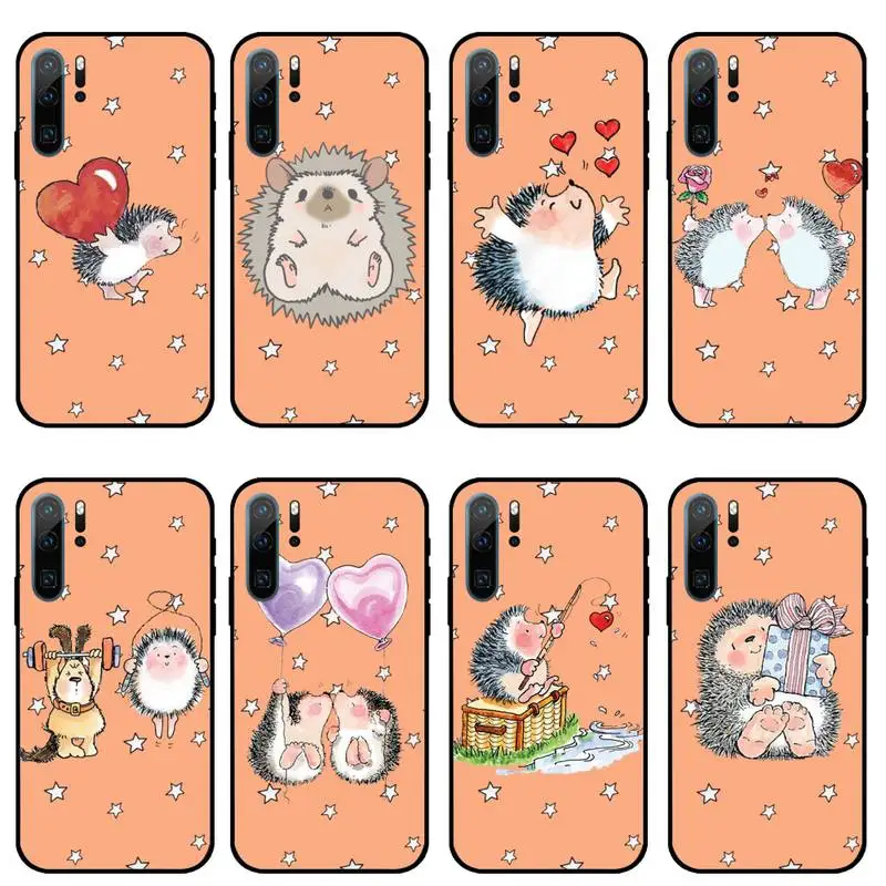 Kawaii Hedgehog Heart cartoon Phone Case For Huawei honor Mate 10 20 30 40 i 9 8 pro x Lite P smart 2019 nova 5t
Kawaii Hedgehog Heart cartoon Phone Case For Huawei honor Mate 10 20 30 40 i 9 8 pro x Lite P smart 2019 nova 5t