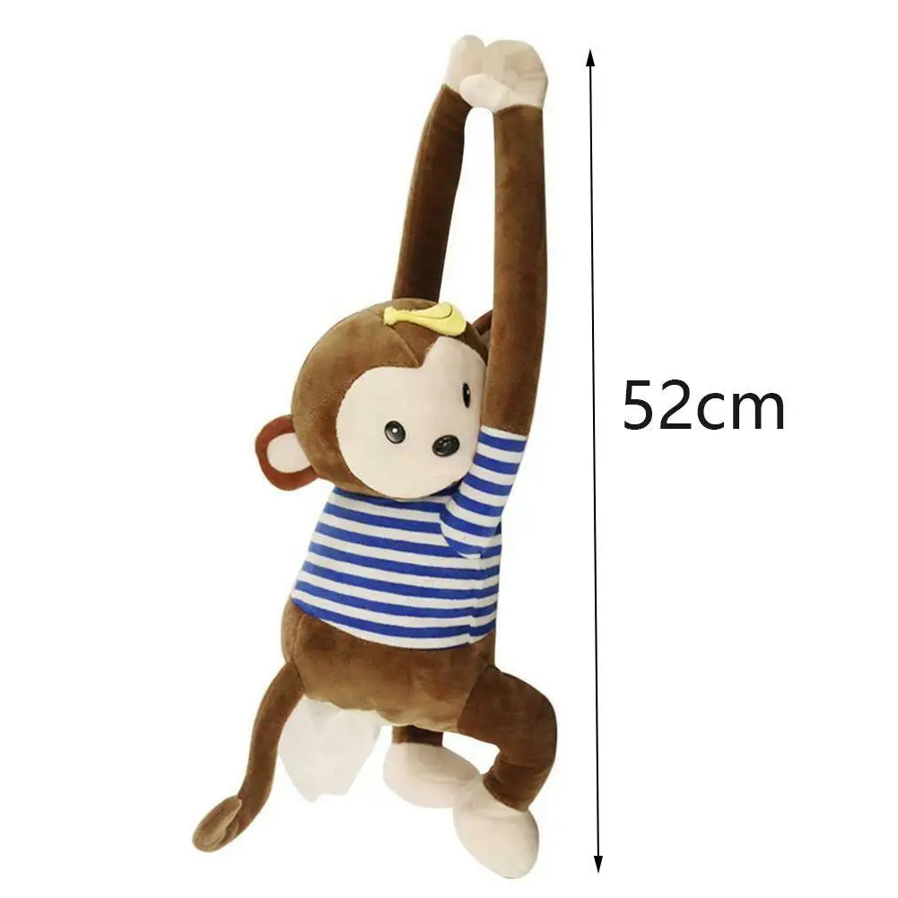 Hanging monkey tissue holder Tissue Pumping Cover Home Paper Hanging ornanment cartoon Car Napkin Box Office C2Y9
Hanging monkey tissue holder Tissue Pumping Cover Home Paper Hanging ornanment cartoon Car Napkin Box Office C2Y9
