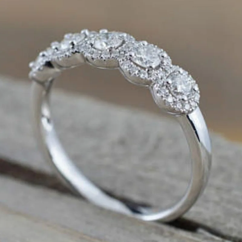 Trendy S925 Sterling Silver Carats Diamond Ring for Women Anillos Bizuteria Pure Diamond Gemstone Silver 925 Jewelry Rings Girl
Trendy S925 Sterling Silver Carats Diamond Ring for Women Anillos Bizuteria Pure Diamond Gemstone Silver 925 Jewelry Rings Girl