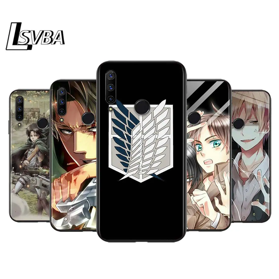 Anime attack on Titan for Honor 8 8A 8C 8S 8X MAX 7C 7A 7S Play 3E Prime Pro 2020 2019 Black Phone Case
Anime attack on Titan for Honor 8 8A 8C 8S 8X MAX 7C 7A 7S Play 3E Prime Pro 2020 2019 Black Phone Case