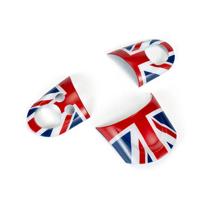 3PCS Car Steering Wheel Button Decoration Shells For Mini Cooper R55 R56 R60 R61 Countryman Car Sticker Interior Styling
3PCS Car Steering Wheel Button Decoration Shells For Mini Cooper R55 R56 R60 R61 Countryman Car Sticker Interior Styling