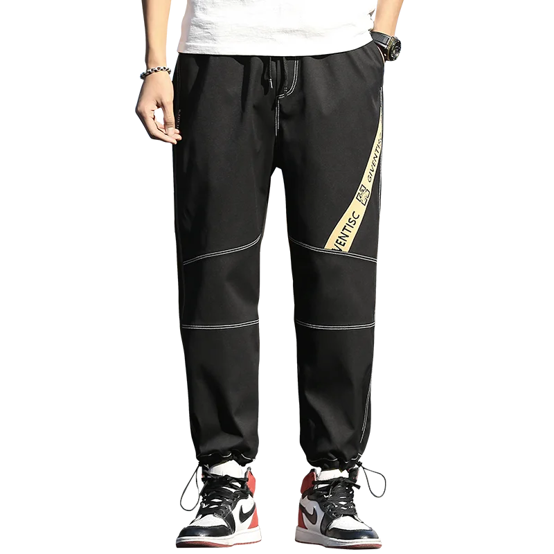 2021 Fashion Spring Autumn Nine-point Men's Trousers Korean Version of The Trend Loose Wild Size M-4XL Tie-leg Casual Pants Men
2021 Fashion Spring Autumn Nine-point Men's Trousers Korean Version of The Trend Loose Wild Size M-4XL Tie-leg Casual Pants Men