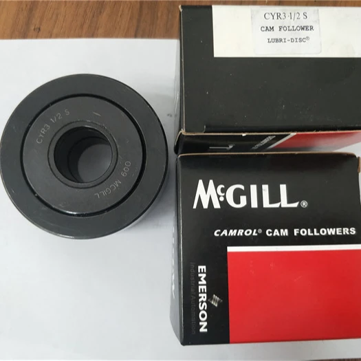 McGILL Cam Follower Bearings CYR-3 1/2-S CYR 3 1/2 S CYR3 1/2 S needle roller bearing
McGILL Cam Follower Bearings CYR-3 1/2-S CYR 3 1/2 S CYR3 1/2 S needle roller bearing