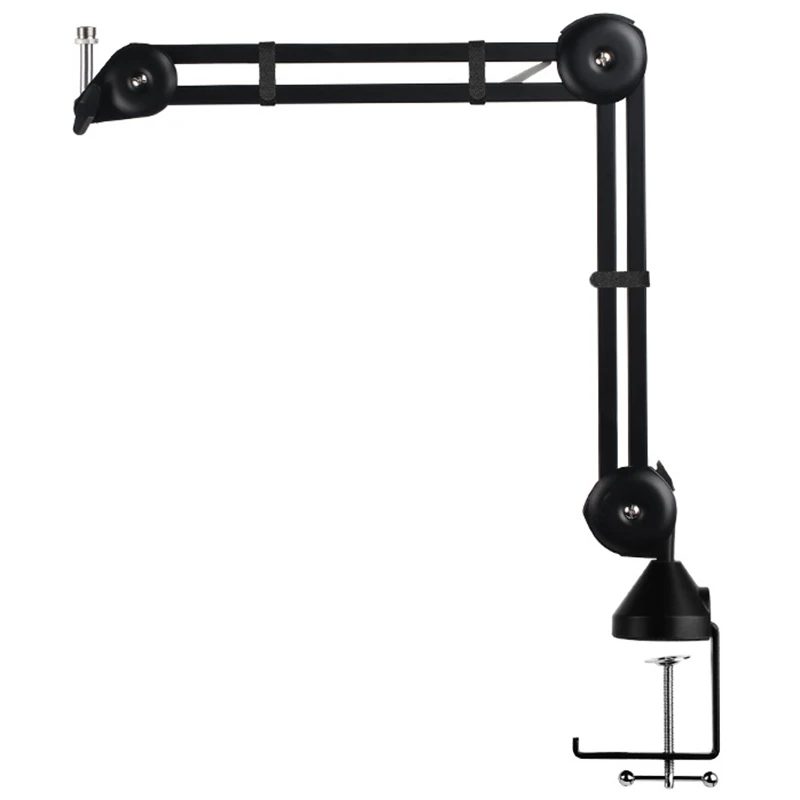 Heavy Duty Microphone Stand Adjustable Suspension Boom Scissor Arm Mount Stand Holder for Voice Recording(Small)
Heavy Duty Microphone Stand Adjustable Suspension Boom Scissor Arm Mount Stand Holder for Voice Recording(Small)
