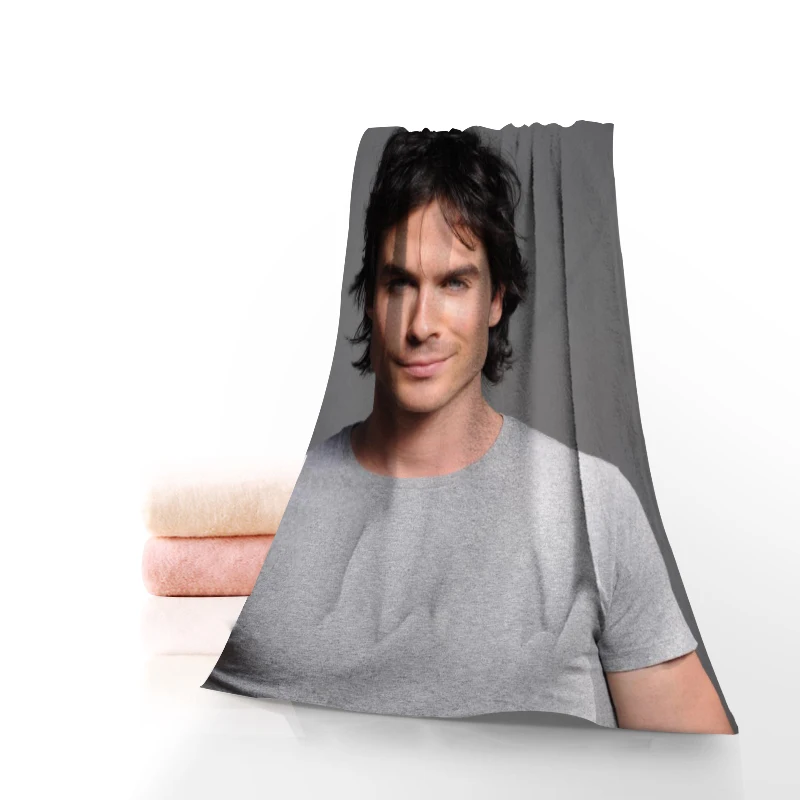 Custom Ian Somerhalder Fashion Bath Towel Washcloth Home Textile Travel Hand Face Towel Microfiber Bathroom Towels For Adults
Custom Ian Somerhalder Fashion Bath Towel Washcloth Home Textile Travel Hand Face Towel Microfiber Bathroom Towels For Adults