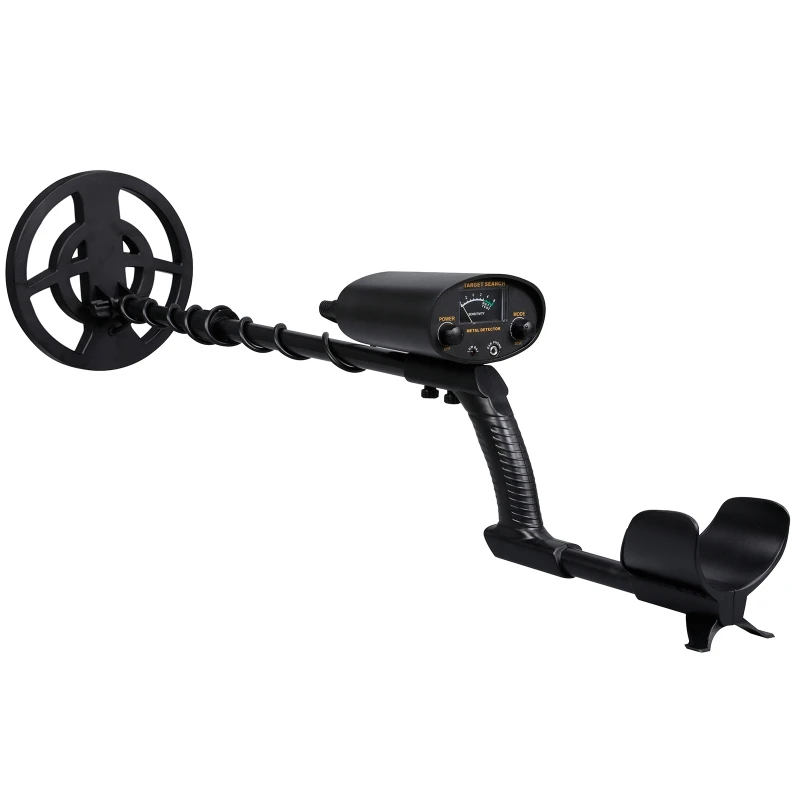 GT6100 Portable Underground Metal Detector High Sensitivity Jewelry Gold Treasure Hunter Metal Finder with All Metal Mode
GT6100 Portable Underground Metal Detector High Sensitivity Jewelry Gold Treasure Hunter Metal Finder with All Metal Mode