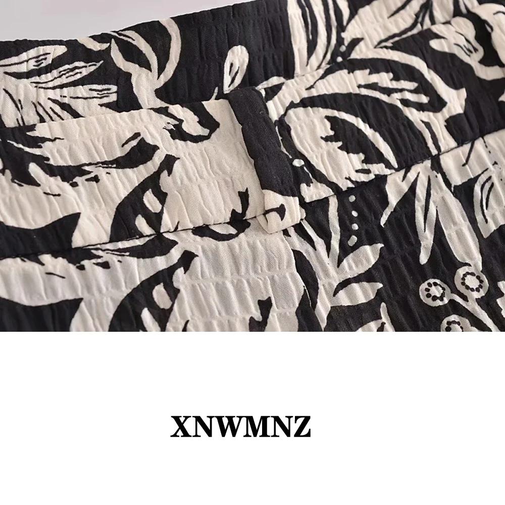 XNWMNZ 2021 Women Vintage Totem Flower Printing High Waist Bow Tied Paper Pants Woman Retro Female Zipper Fly Chic Long Trousers
XNWMNZ 2021 Women Vintage Totem Flower Printing High Waist Bow Tied Paper Pants Woman Retro Female Zipper Fly Chic Long Trousers