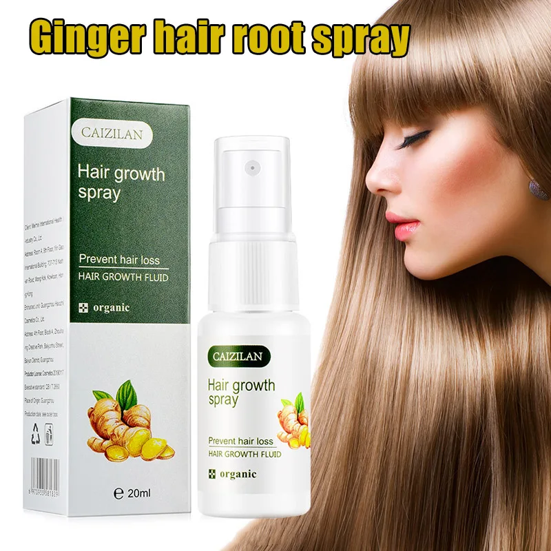 Newly Hair Growth Spray Ginger Essence Hair Growing Spray Fast Grow Hair for Women Men 20ml CLA88
Newly Hair Growth Spray Ginger Essence Hair Growing Spray Fast Grow Hair for Women Men 20ml CLA88