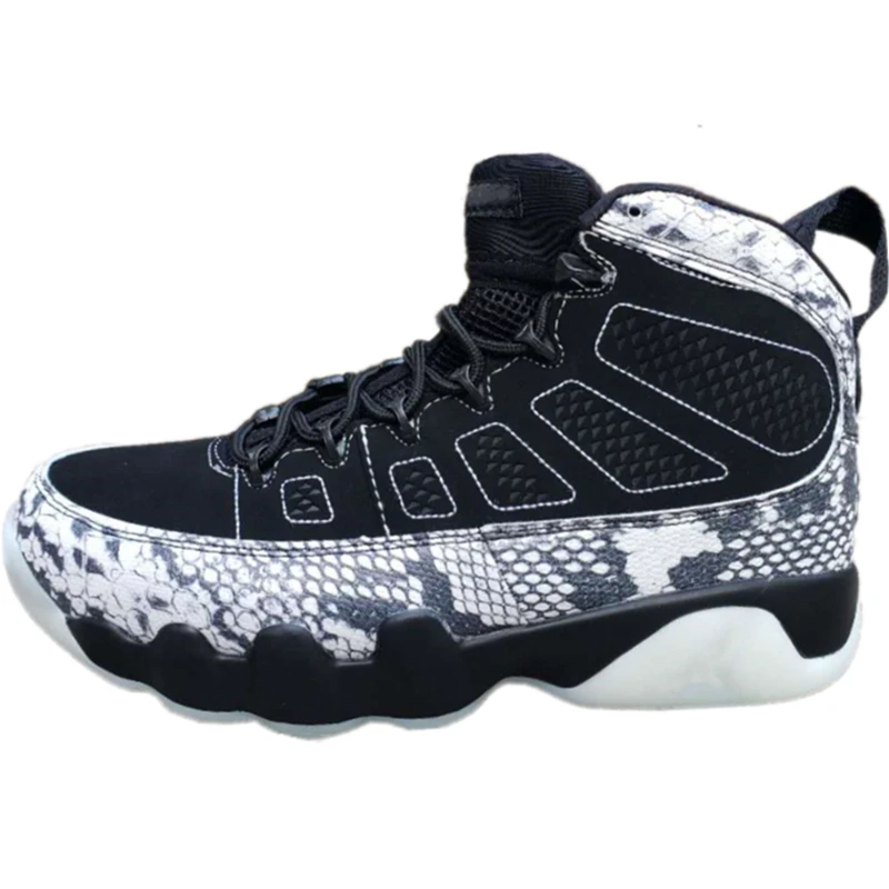 New Brand Basketball Shoes Racer Grey Snakeskin OG Space Jam Designer Mens Sneakers Male Trainers Retro Sport 9 Gym Red 3M
New Brand Basketball Shoes Racer Grey Snakeskin OG Space Jam Designer Mens Sneakers Male Trainers Retro Sport 9 Gym Red 3M