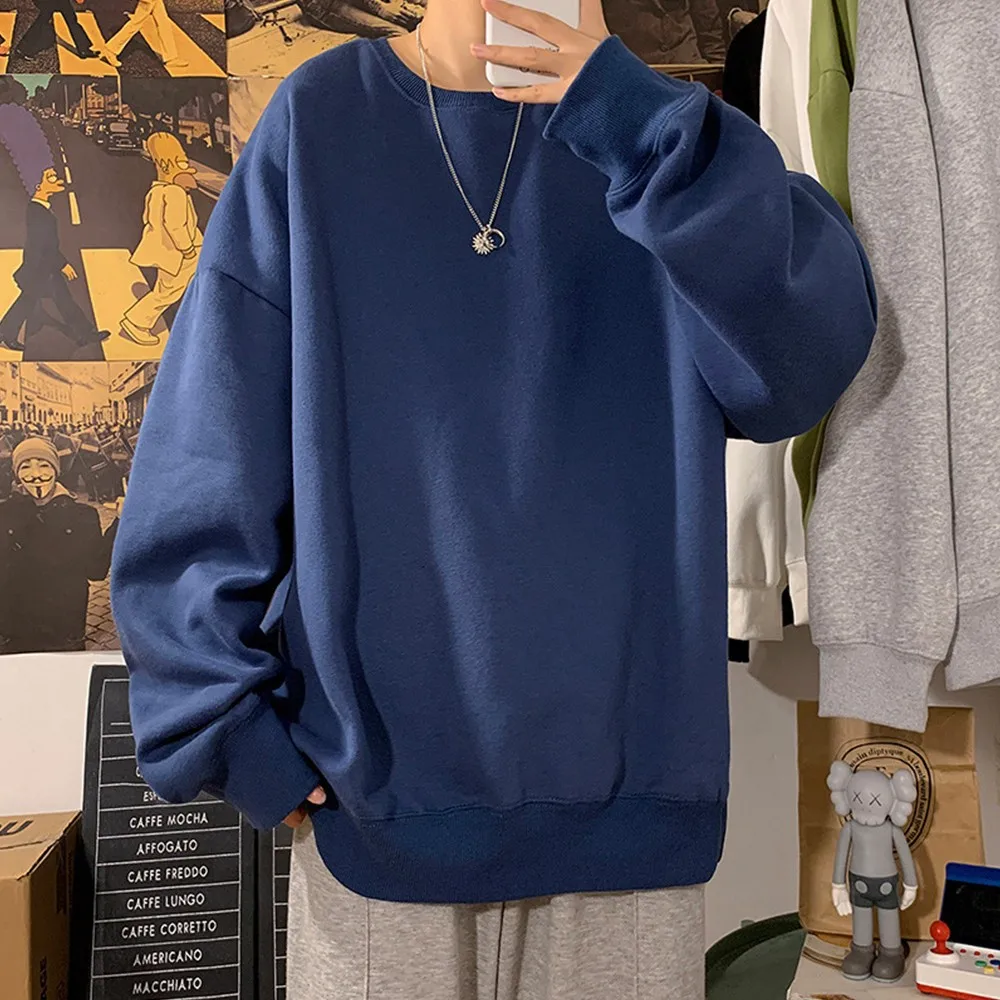 Fashion Brand Men's Hoodies Sweatshirt 2021 Spring Autumn Casual Korean Hoodies Sweatshirts Solid Color Harajuku Male Tee Tops
Fashion Brand Men's Hoodies Sweatshirt 2021 Spring Autumn Casual Korean Hoodies Sweatshirts Solid Color Harajuku Male Tee Tops