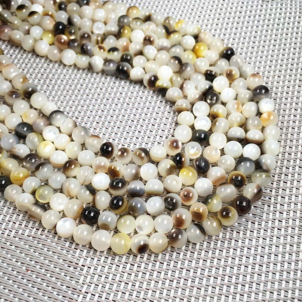 Natural Freshwater Shell Bead Round Loose Beads Charms For Jewelry Making DIY Necklace Bracelet Earrings Accessory
Natural Freshwater Shell Bead Round Loose Beads Charms For Jewelry Making DIY Necklace Bracelet Earrings Accessory
